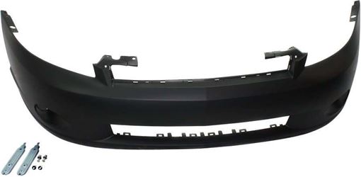 Chevrolet Front Bumper Cover-Primed, Plastic, Replacement REPM010321P