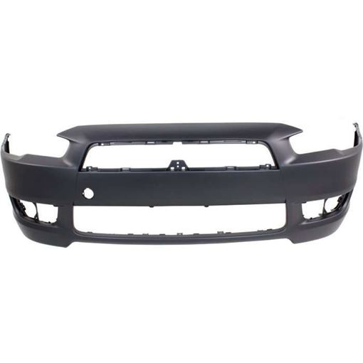 Mitsubishi Front Bumper Cover-Primed, Plastic, Replacement REPM010331PQ