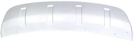 Mitsubishi Front, Lower Bumper Cover-Textured, Plastic, Replacement REPM010338