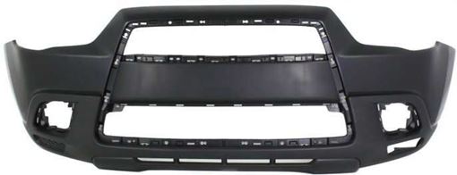 Mitsubishi Front Bumper Cover-Primed, Plastic, Replacement REPM010341