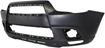 Mitsubishi Front Bumper Cover-Primed, Plastic, Replacement REPM010341