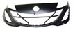 Mazda Front Bumper Cover-Primed, Plastic, Replacement REPM010342P