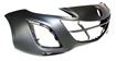 Mazda Front Bumper Cover-Primed, Plastic, Replacement REPM010342P