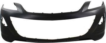 Bumper Cover, Cx-9 10-12 Front Bumper Cover, Primed - Capa, Replacement REPM010345PQ