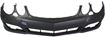 Bumper Cover, E-Class 07-09 Front Bumper Cover, Prmd, W/O Amg Styling And Sport Pkg, W/ Hlw, W/O Parktronic Holes, Replacement REPM010361P