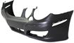 Bumper Cover, E-Class 07-09 Front Bumper Cover, Prmd, W/O Amg Styling And Sport Pkg, W/ Hlw, W/O Parktronic Holes, Replacement REPM010361P