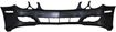 Bumper Cover, E-Class 07-09 Front Bumper Cover, Prmd, W/O Amg Styling And Sport Pkg, W/ Hlw, W/O Parktronic Holes, Replacement REPM010361P