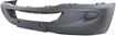 Bumper Cover, Mercedes Benz Sprinter 10-13 Front Bumper Cover, Textured, W/O Pas Holes And Fog Light Holes, Replacement REPM010364