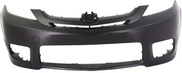 Bumper Cover, Mazda 5 06-07 Front Bumper Cover, Primed, Replacement REPM010376P