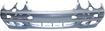 Bumper Cover, E-Class 00-02 Front Bumper Cover, Primed, W/O Amg Styling Pkg, W/ Hlw Holes, Sedan/Wagon, Replacement REPM010402P