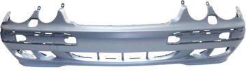 Bumper Cover, E-Class 00-02 Front Bumper Cover, Primed, W/O Amg Styling Pkg, W/ Hlw Holes, Sedan/Wagon, Replacement REPM010402P