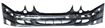 Bumper Cover, E-Class 00-02 Front Bumper Cover, Primed, W/O Amg Styling Pkg, W/ Hlw Holes, Sedan/Wagon, Replacement REPM010402P