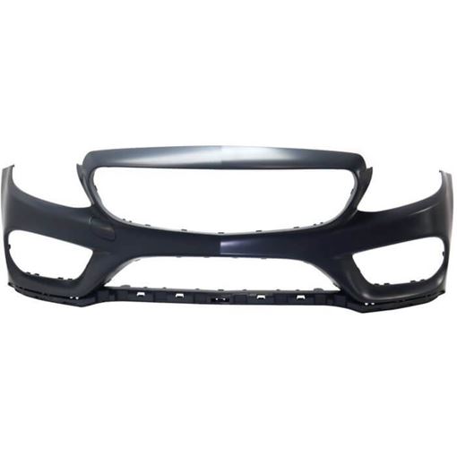 Mercedes Benz Front Bumper Cover-Primed, Plastic, Replacement REPM010406P