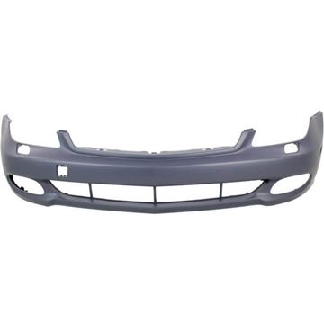 Bumper Cover, Cls500/Cls550 06-11 Front Bumper Cover, Primed, W/O Sport/Amg Styling Pkg, W/O Parktronic Holes, Replacement REPM010415P