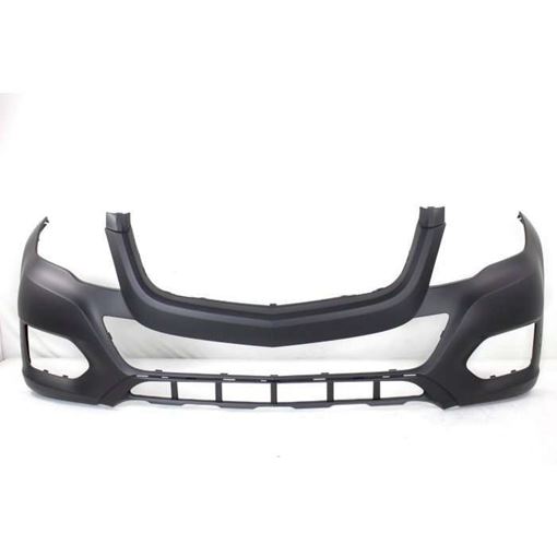 Mercedes Benz Front Bumper Cover-Primed, Plastic, Replacement REPM010418P