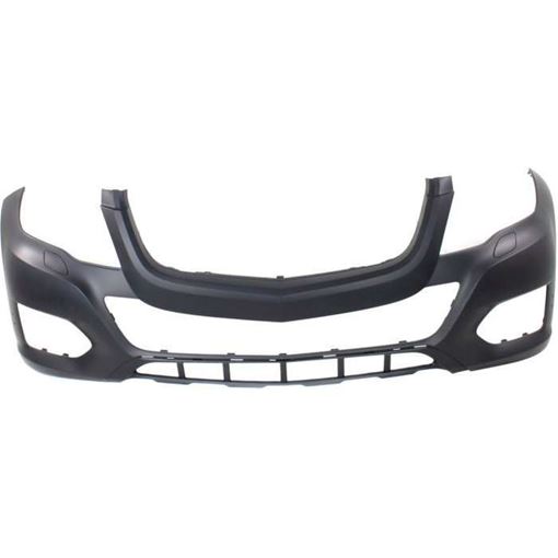 Mercedes Benz Front Bumper Cover-Primed, Plastic, Replacement REPM010420PQ