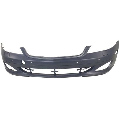 Bumper Cover, S-Class 07-13 Front Bumper Cover, Primed, W/ Sport Pkg, W/ Parktronic Holes, Replacement REPM010424P