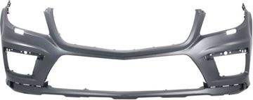 Bumper Cover, Gl-Class 13-16 Front Bumper Cover, Prmd, W/ Amg Pkg, W/ Parktronic Holes, Replacement REPM010426P