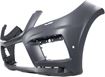 Bumper Cover, Gl-Class 13-16 Front Bumper Cover, Prmd, W/ Amg Pkg, W/ Parktronic Holes, Replacement REPM010426P