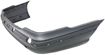 Mercedes Benz Rear Bumper Cover-Primed, Plastic, Replacement REPM760103P