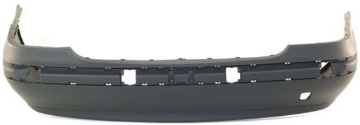 Mercedes Benz Rear Bumper Cover-Primed, Plastic, Replacement REPM760104P