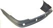 Mercedes Benz Rear Bumper Cover-Primed, Plastic, Replacement REPM760104P