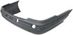 Mercedes Benz Rear Bumper Cover-Primed, Plastic, Replacement REPM760105P