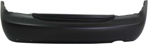 Mitsubishi Rear Bumper Cover-Primed, Plastic, Replacement REPM760107P