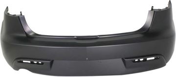 Bumper Cover, Mazda 3 10-11 Rear Bumper Cover, Primed, 2.0L Eng, Sedan - Capa, Replacement REPM760108PQ