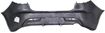 Bumper Cover, Mazda 3 10-11 Rear Bumper Cover, Primed, 2.0L Eng, Sedan - Capa, Replacement REPM760108PQ