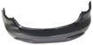 Mazda Rear Bumper Cover-Primed, Plastic, Replacement REPM760108P