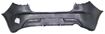 Mazda Rear Bumper Cover-Primed, Plastic, Replacement REPM760108P