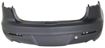 Mazda Rear Bumper Cover-Primed, Plastic, Replacement REPM760109P