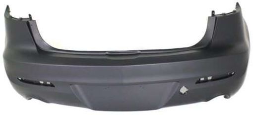 Mazda Rear Bumper Cover-Primed, Plastic, Replacement REPM760109P