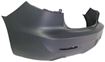 Mazda Rear Bumper Cover-Primed, Plastic, Replacement REPM760109P