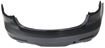 Mazda Rear Bumper Cover-Primed, Plastic, Replacement REPM760109P