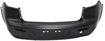 Mitsubishi Rear Bumper Cover-Primed, Plastic, Replacement REPM760111PQ