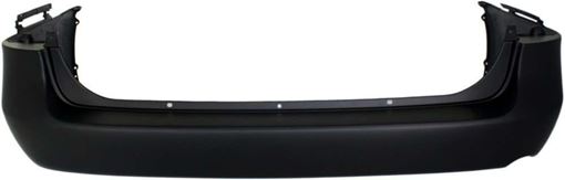 Mazda Rear Bumper Cover-Primed, Plastic, Replacement REPM760116P