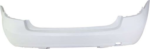 Mercedes Benz Rear Bumper Cover-Primed, Plastic, Replacement REPM760118P