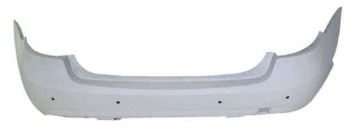 Bumper Cover, E-Class 10-13 Rear Bumper Cover, Primed, W/ Amg Styling Pkg, W/ Parktronic Holes, Sedan, Replacement REPM760119P