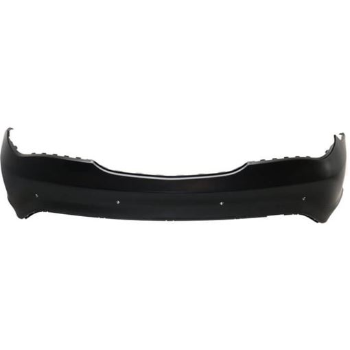 Bumper Cover, Cla250 14-18 Rear Bumper Cover, Primed, W/O Amg Styling Pkg, W/ Active Park Assist Snsr Holes - Capa, Replacement REPM760147PQ