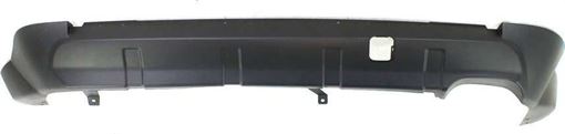 Mitsubishi Rear Bumper Cover-Textured, Plastic, Replacement REPM760172