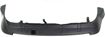 Mitsubishi Rear Bumper Cover-Textured, Plastic, Replacement REPM760172