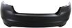 Bumper Cover, Mazda 6 09-13 Rear Bumper Cover, Primed, 2.5L Eng - Capa, Replacement REPM760174PQ