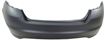 Mazda Rear Bumper Cover-Primed, Plastic, Replacement REPM760174P