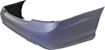 Mercedes Benz Rear Bumper Cover-Primed, Plastic, Replacement REPM760177P