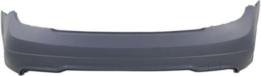 Mercedes Benz Rear Bumper Cover-Primed, Plastic, Replacement REPM760179P