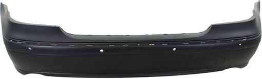 Mercedes Benz Rear Bumper Cover-Primed, Plastic, Replacement REPM760181P