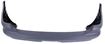 Mercedes Benz Rear Bumper Cover-Primed, Plastic, Replacement REPM760189P