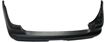 Mercedes Benz Rear Bumper Cover-Primed, Plastic, Replacement REPM760190P